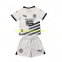 Camisola Stade Rennais Criança Equipamento Segundo 2023-2024 Manga Curta